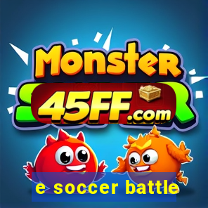e soccer battle